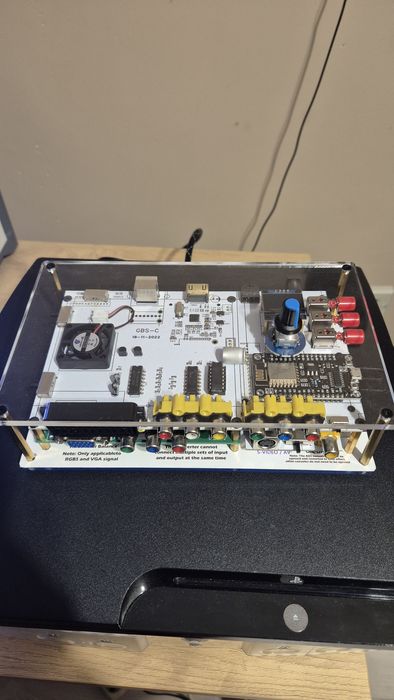 GBS - C  Retroscaller upscaller