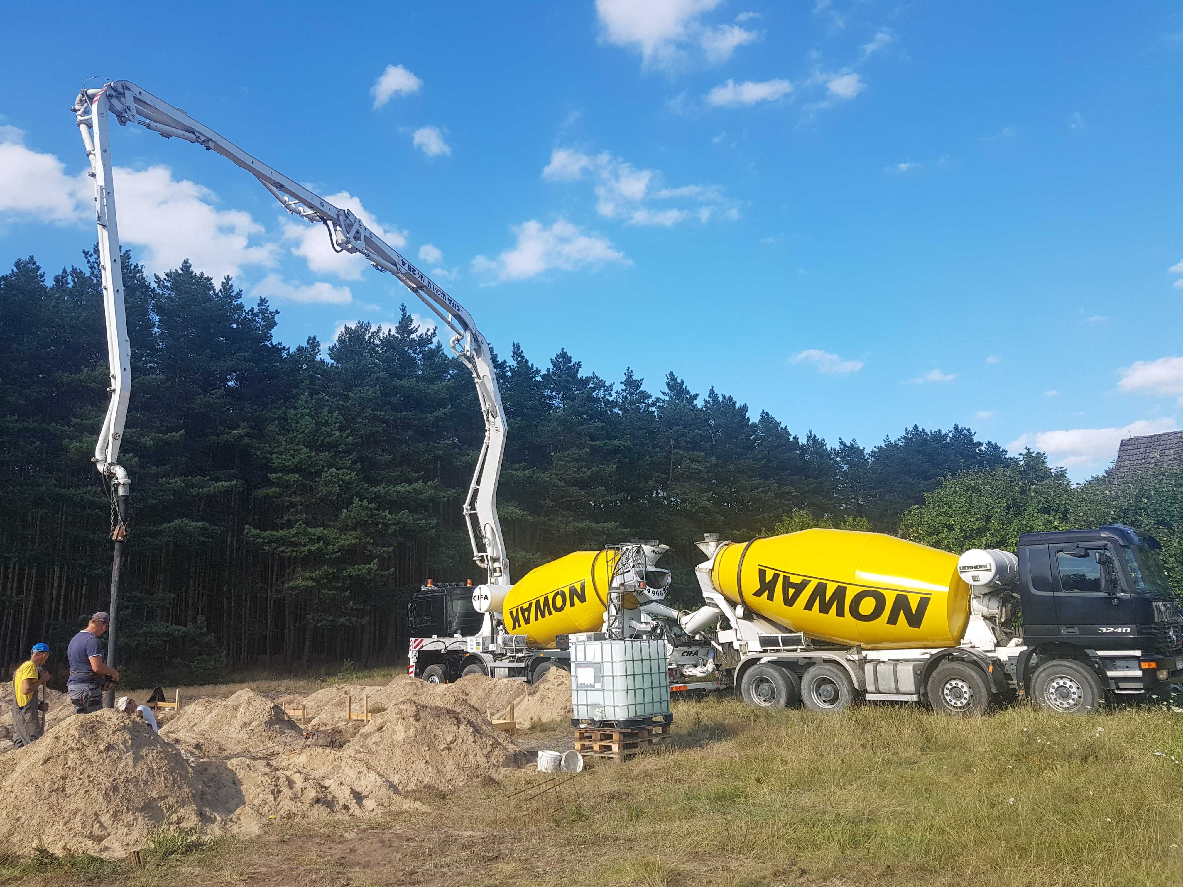 Beton - CERTYFIKOWANY - Nowy Tomyśl, Grodzisk WLKP., Stęszew