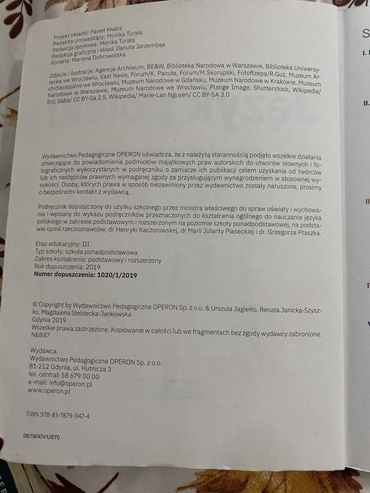 Podrecznik Jezyk Polski 1 czesc 1