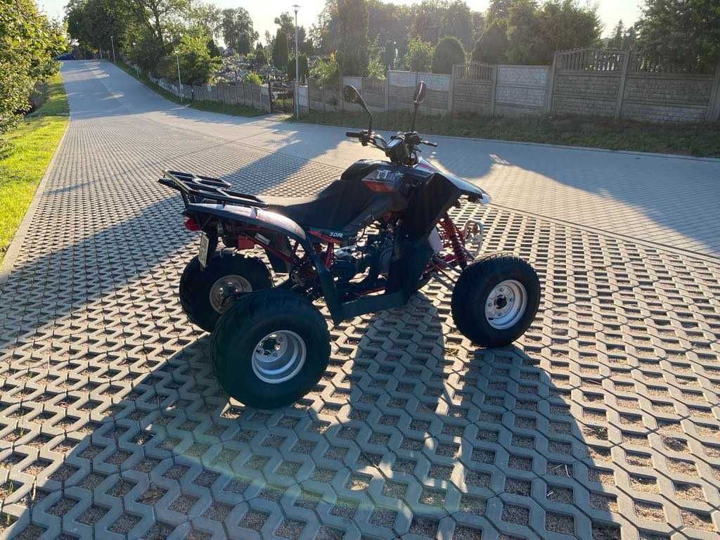 Quad Access Trition Lucky Star SP 50/70 zarejestrowany + silnik 400