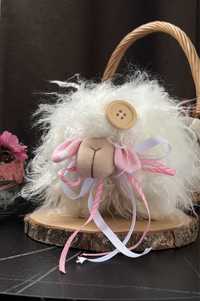 Декоративна овечка, лялька, іграшка інтерʼєрна