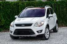 Ford Kuga 2.0D 136KM Titanium 4x4 Xenon PDC Panorama El.Grz Fot Tempomat Serwis