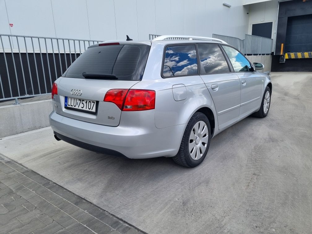 Audi A4 B7 2,0 MPI 131 KM AVANT KLIMA