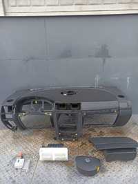 Opel meriva konsola airbag