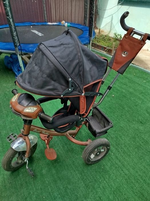 Дитячий велосипед з батьківською ручкою