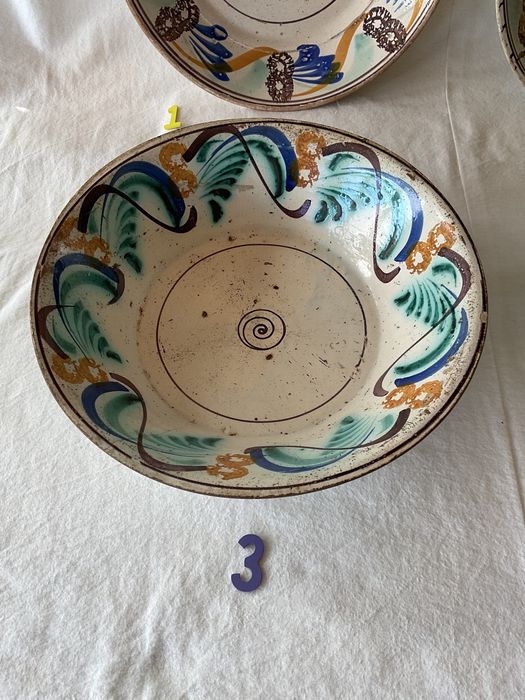 Prato bacia ratinho faiança