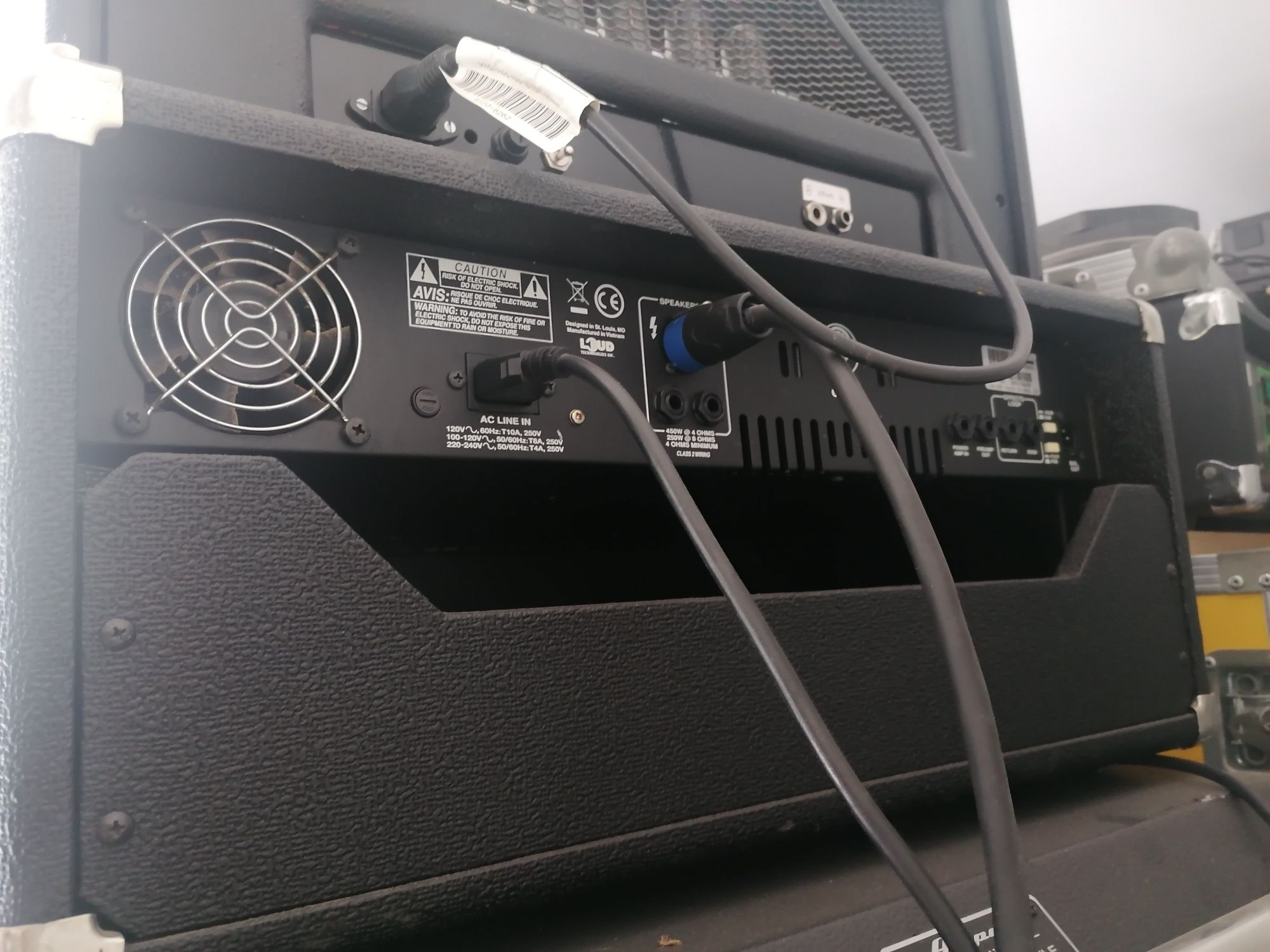 Ampeg SVT 450h wzmacniacz basowy solid state
