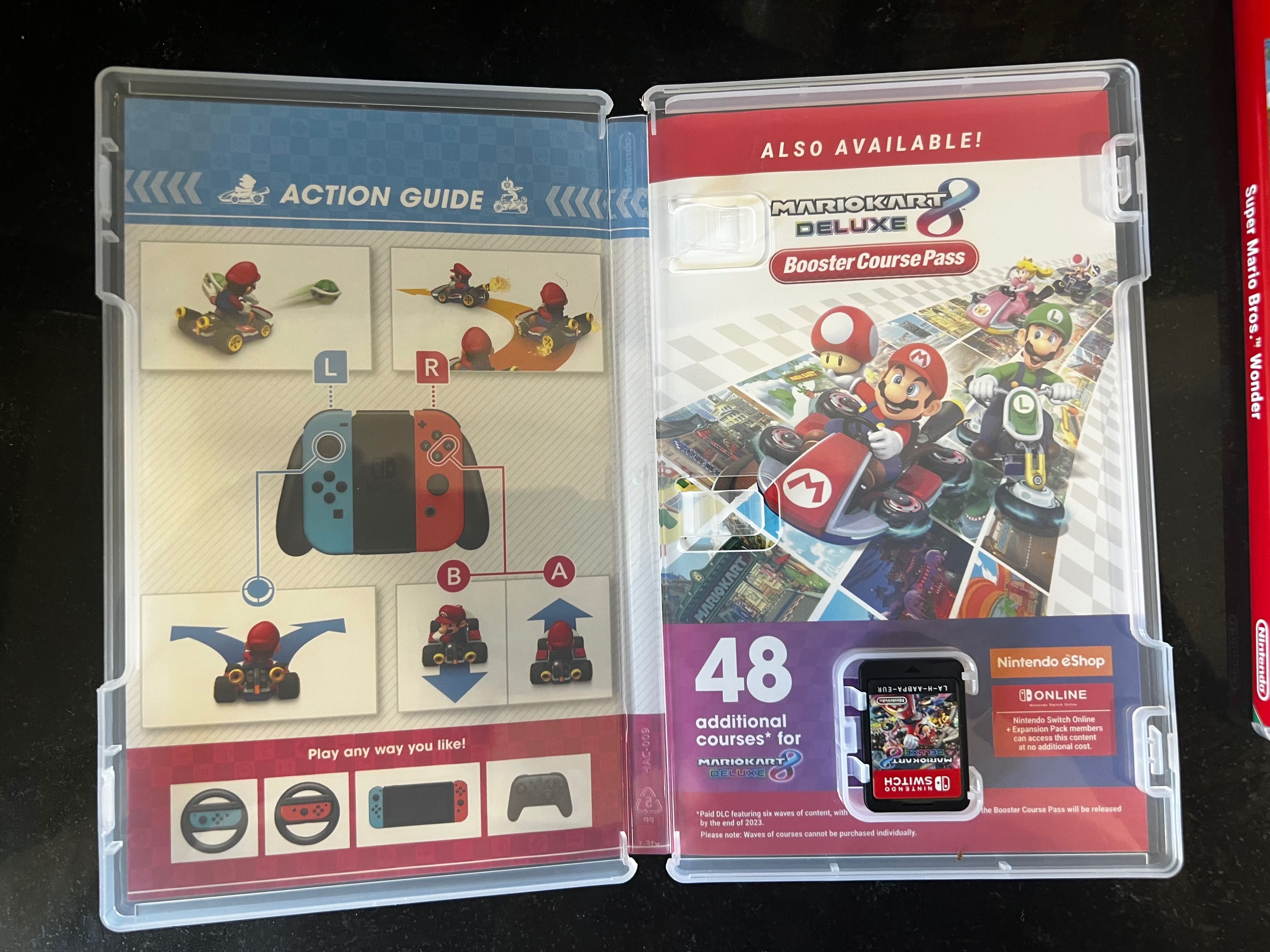 Nintendo Switch Oled ( Mario Red Edition ) 64GB