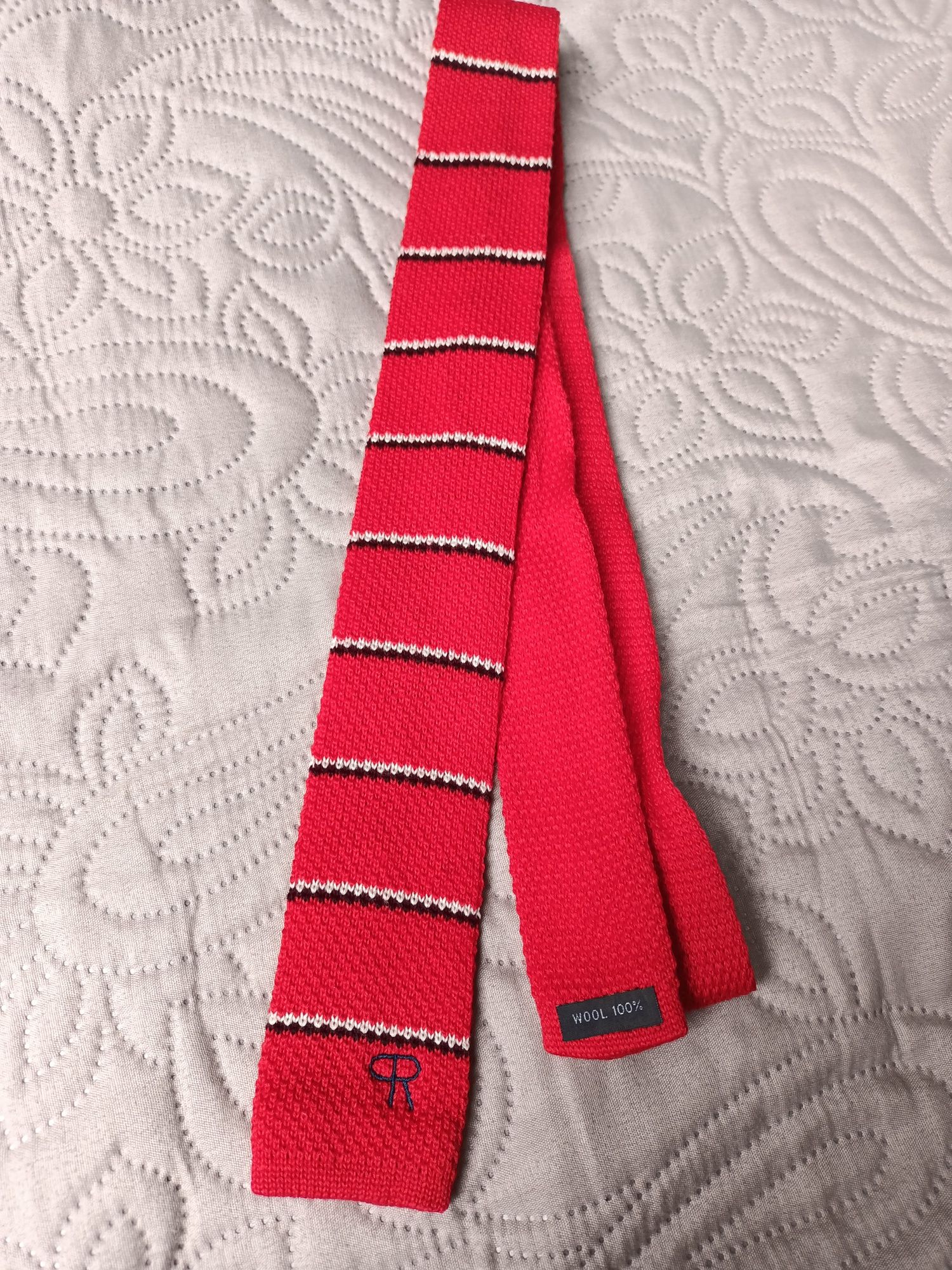 Krawat - knit 100 % wełna