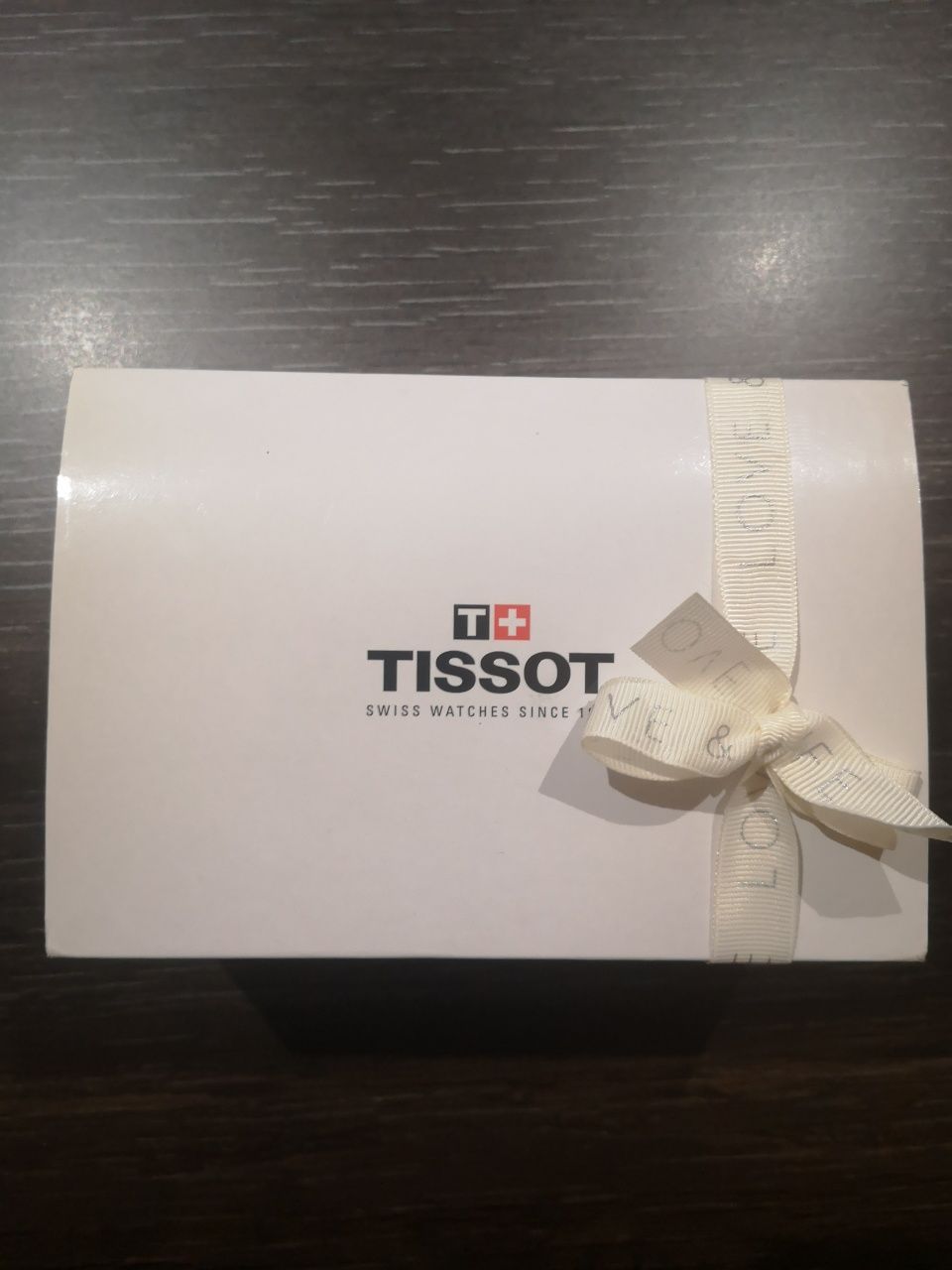 Годинник швейцарський чоловічий TISSOT