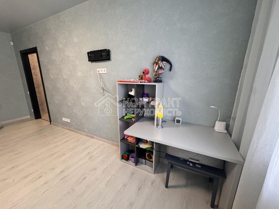 ЕКС! 2комн.квартира ЖК Мира-4 РЕМОНТ+МЕБЛІ ХТЗ Индустриальная