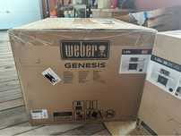 Grill Weber Genesis E-325s stan nowy nie otwierany