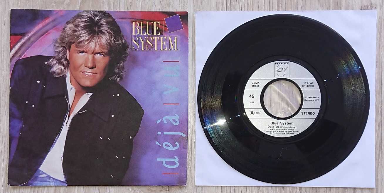 BLUE SYSTEM - d e j a  v u, I Will Survive - Single '91 -'92, Germany