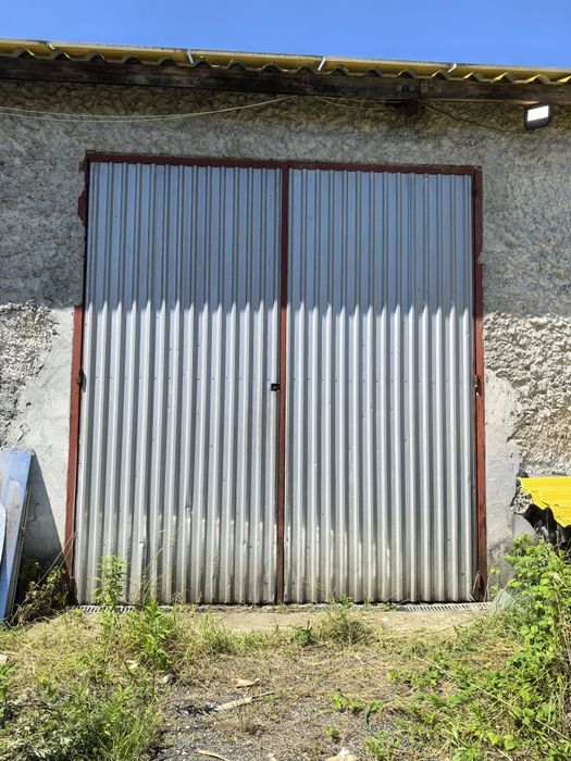 Brama, drzwi, wrota, skrzydło garażowe 308x357 cm