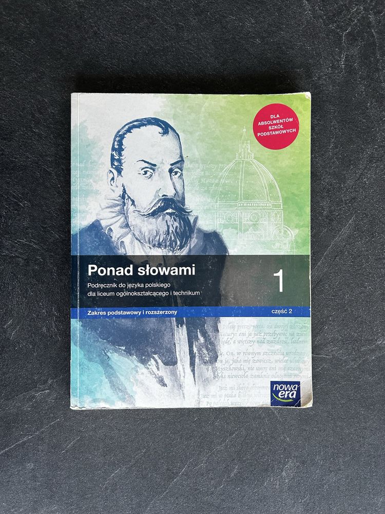 zestaw podrecznikow Ponad słowami 1.1 i 1.2
