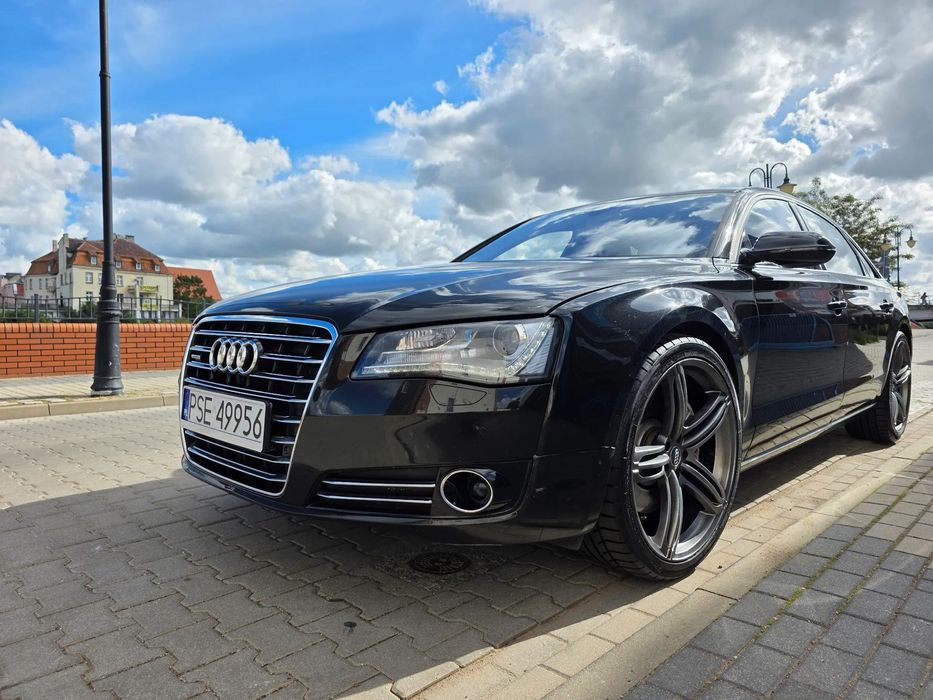 Audi A8 Audi A8L D4 4.2 V8