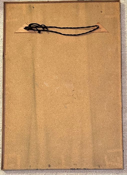 Édouard Manet Impressionista, Poster original exposição Dinamarca 1989