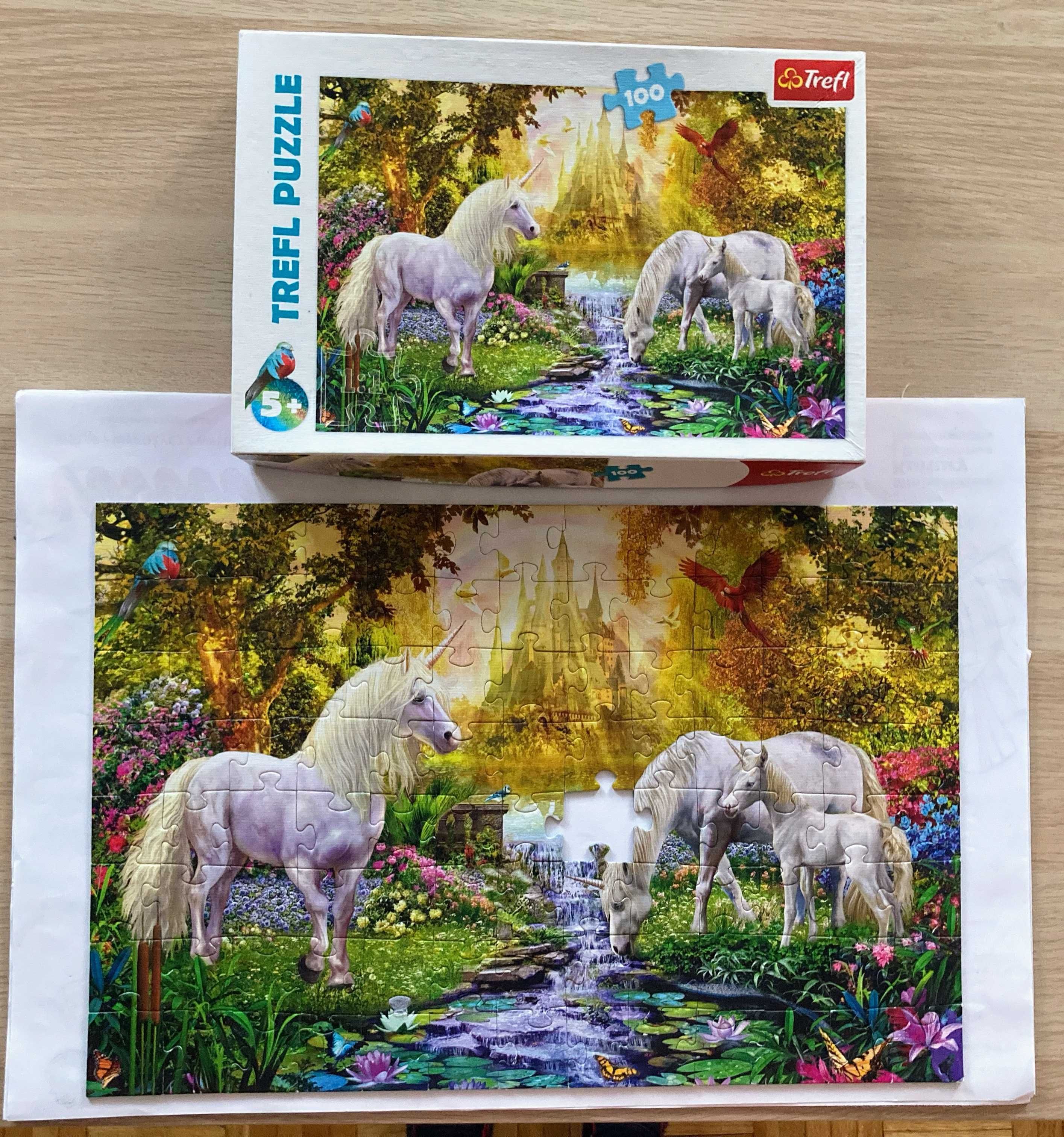 Puzzle Pszczółka Maja- 100 elementów