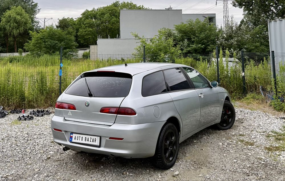 Alfa Romeo 156 1.9 JTD * 2007 * Lift * Klima * Skóry * Alufelgi
