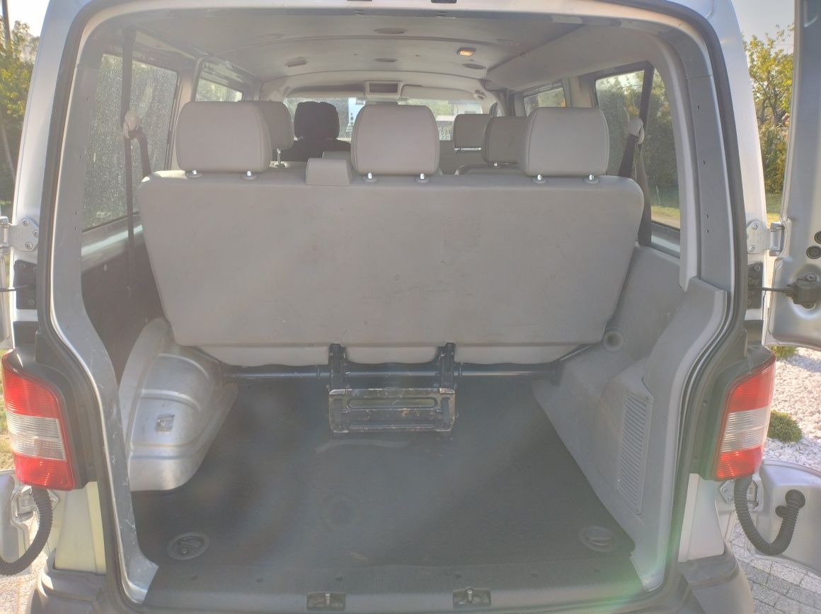 VW t5 Caravelle Transporter 9 osobowy