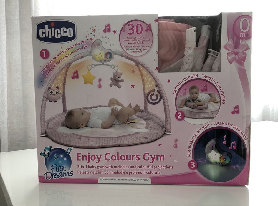 Розвиваючий килимок "Enjoy Colours" Chicco