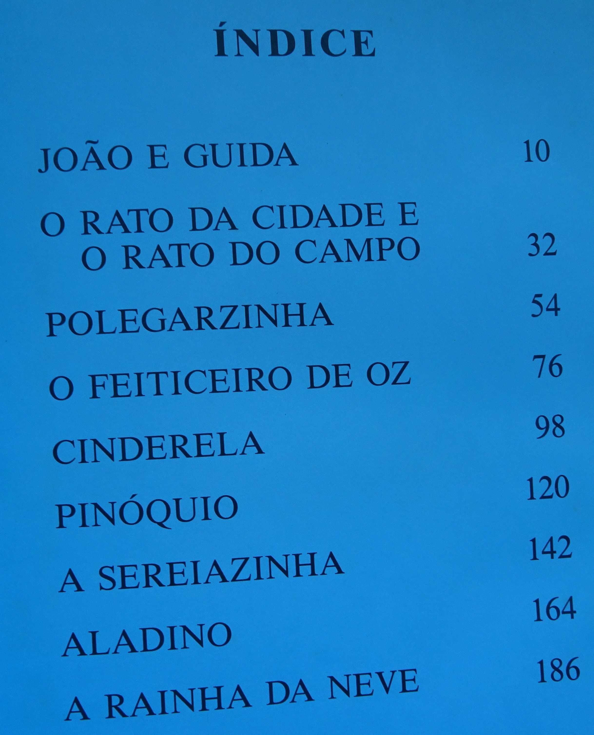 Os Mais Belos Contos de Fadas (Em Letras Grandes / Partir dos 4 Anos)