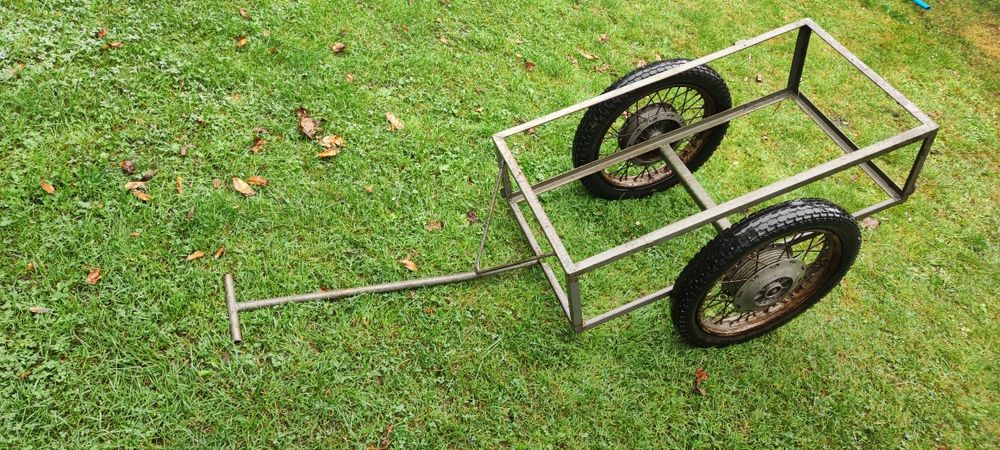 Wózek transportowy ręczny