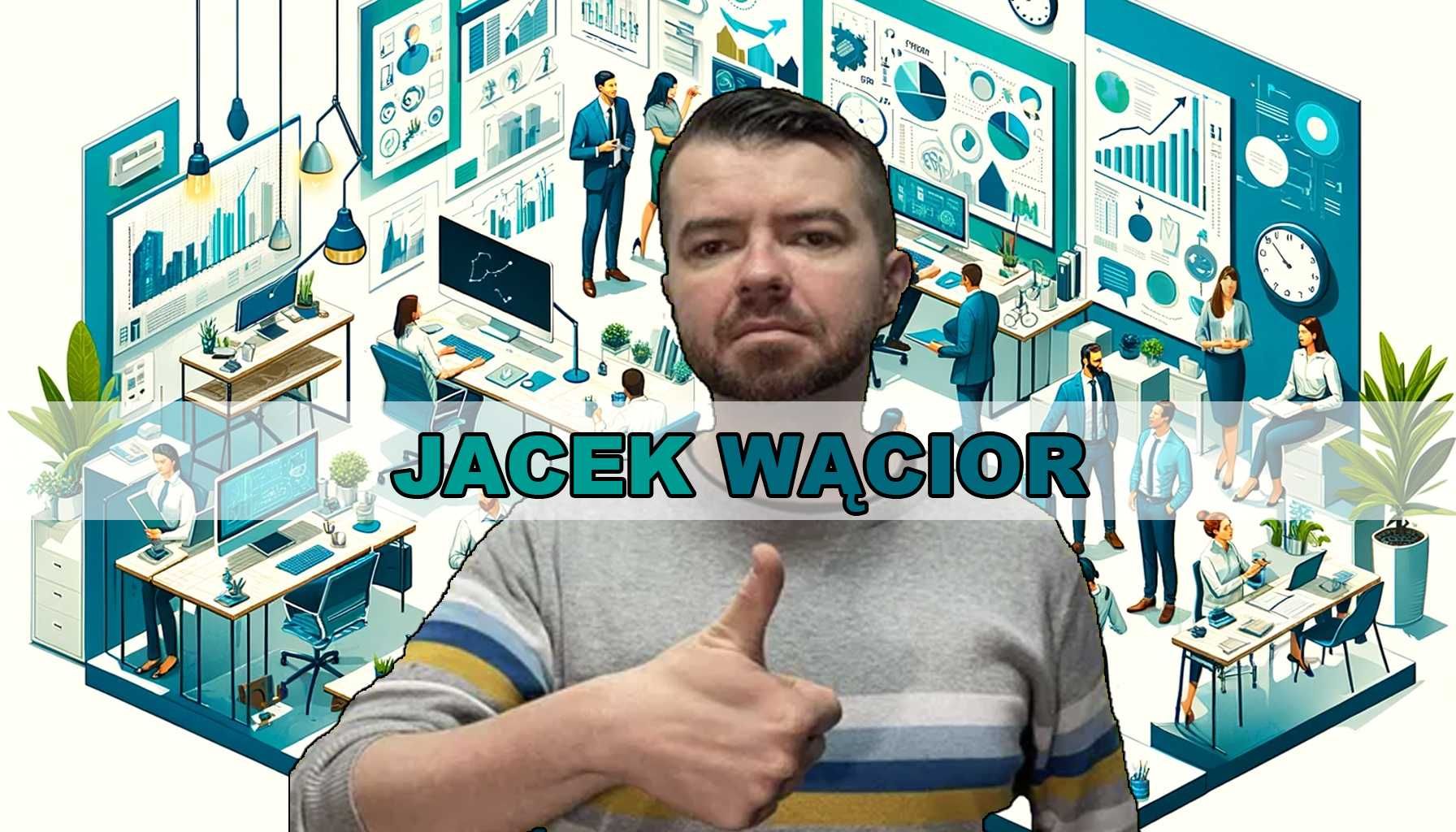 JACEK WACIOR Pro Freelancer Prace Biurowe Data Entry Informatyk Online