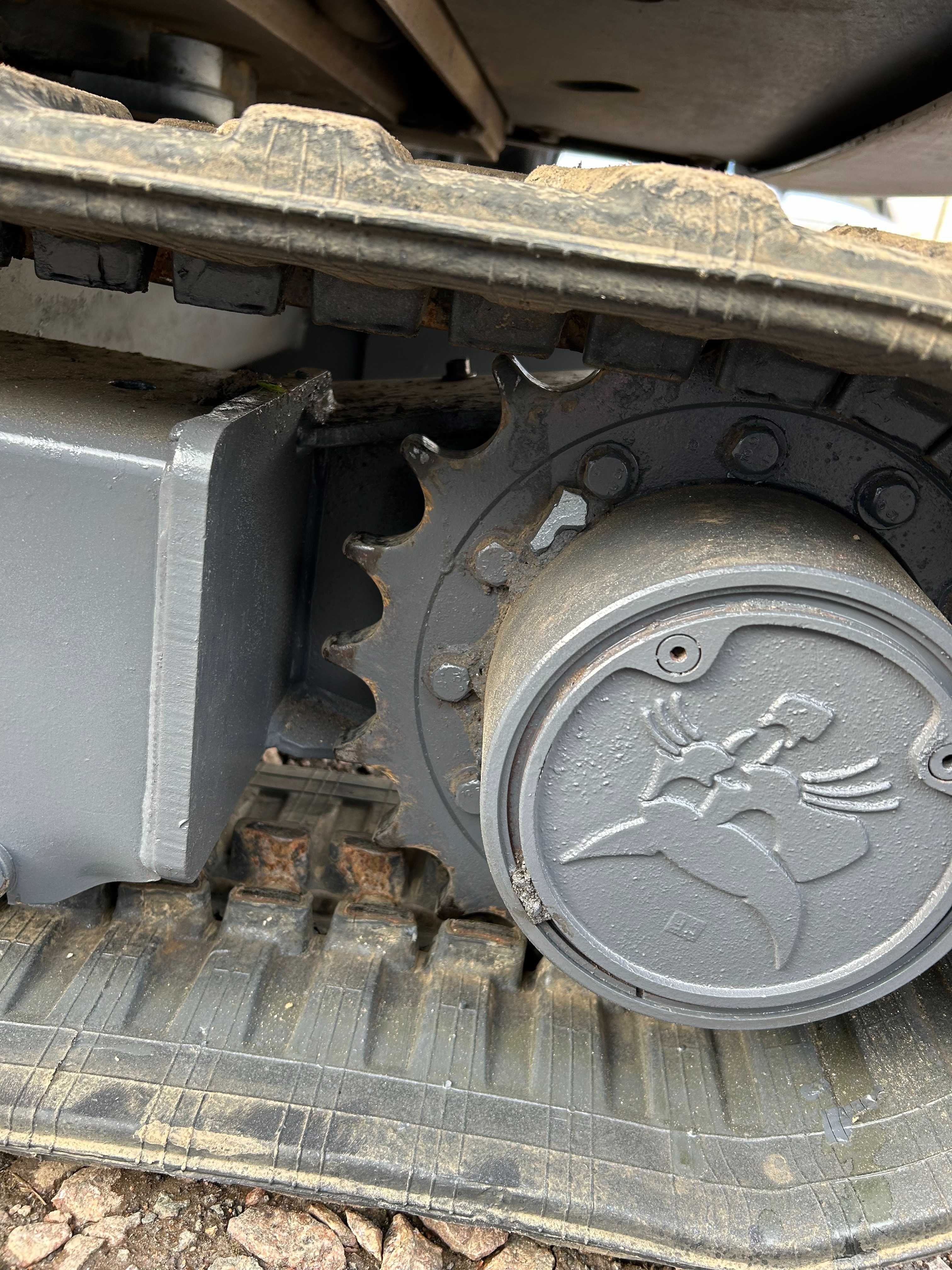 Мініекскаватор Bobcat 328 2009р.