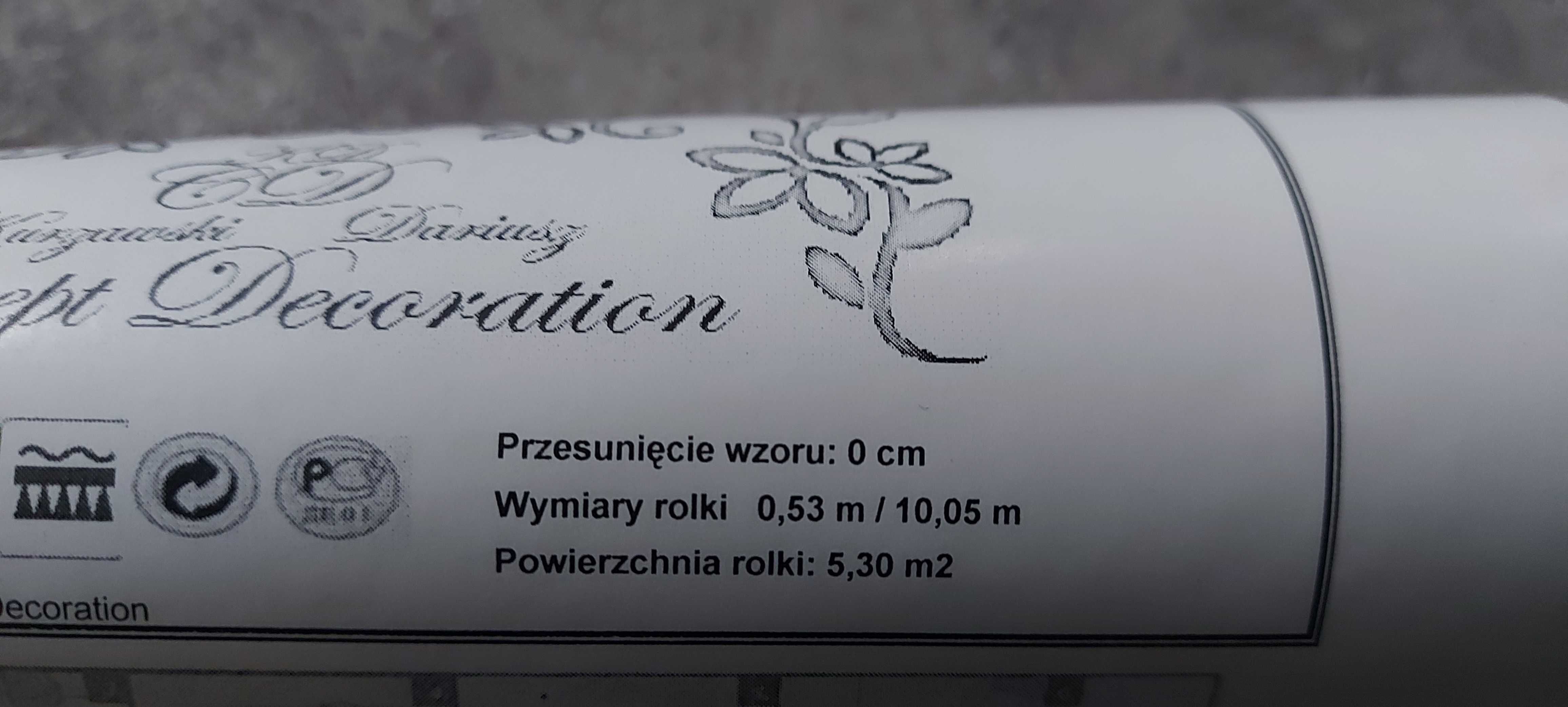 tapeta nowa szaro-srebrna kamień