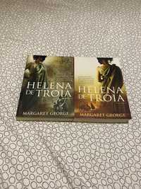 Livro 1 e 2 sobre helena de troia de margaret george