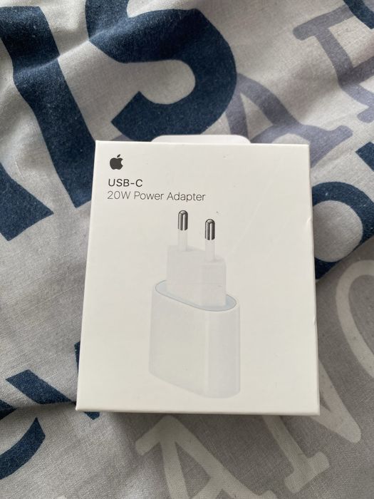 Блок iphone Apple 20W Швидкісна зарядка оригінал блочок адаптер питани