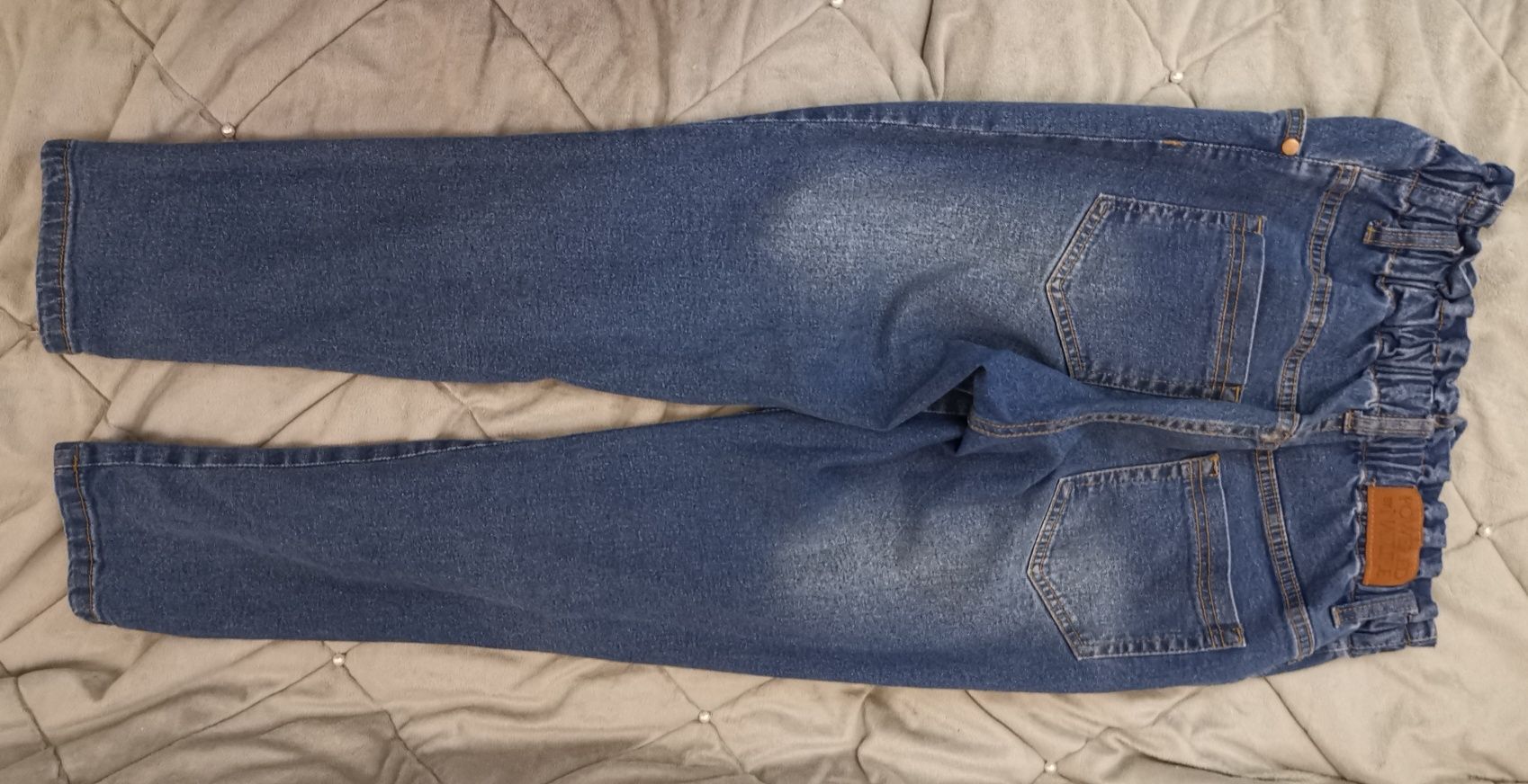 Spodnie jeans dziewczęce Lincoln & Sharks stan idealny