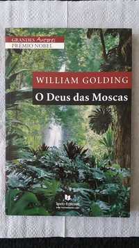 O Deus das Moscas de William Golding como novo