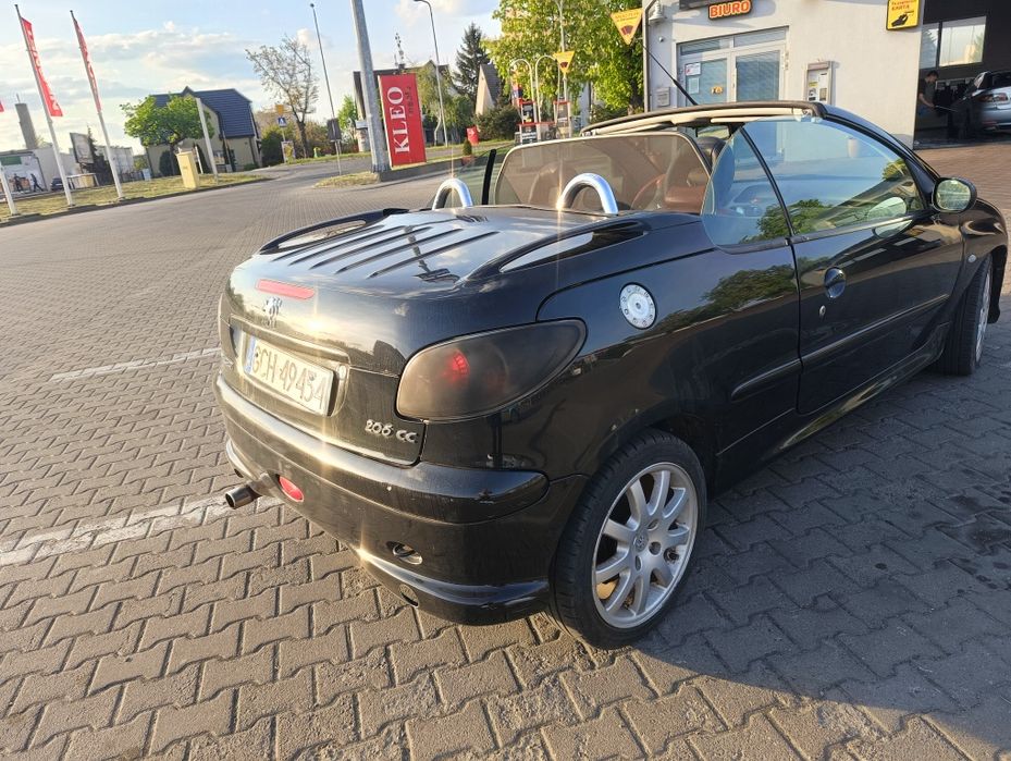 Witam sprzedam Peugeot 206cc