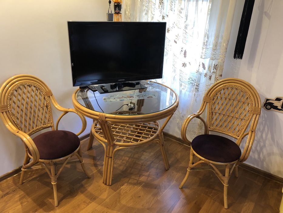 Meble wiklinowe zestaw .