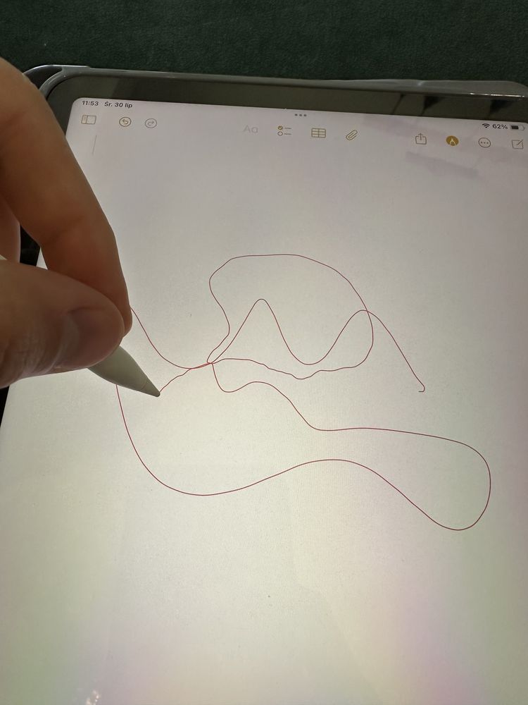 Rysik do iPada ala Apple Pencil Pro