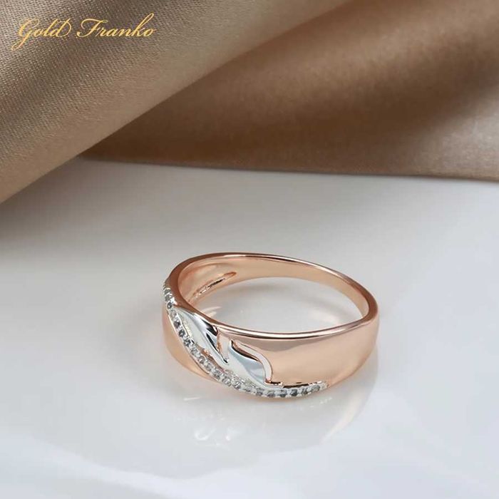 Pierścionek PG09 585RG Gold Franko