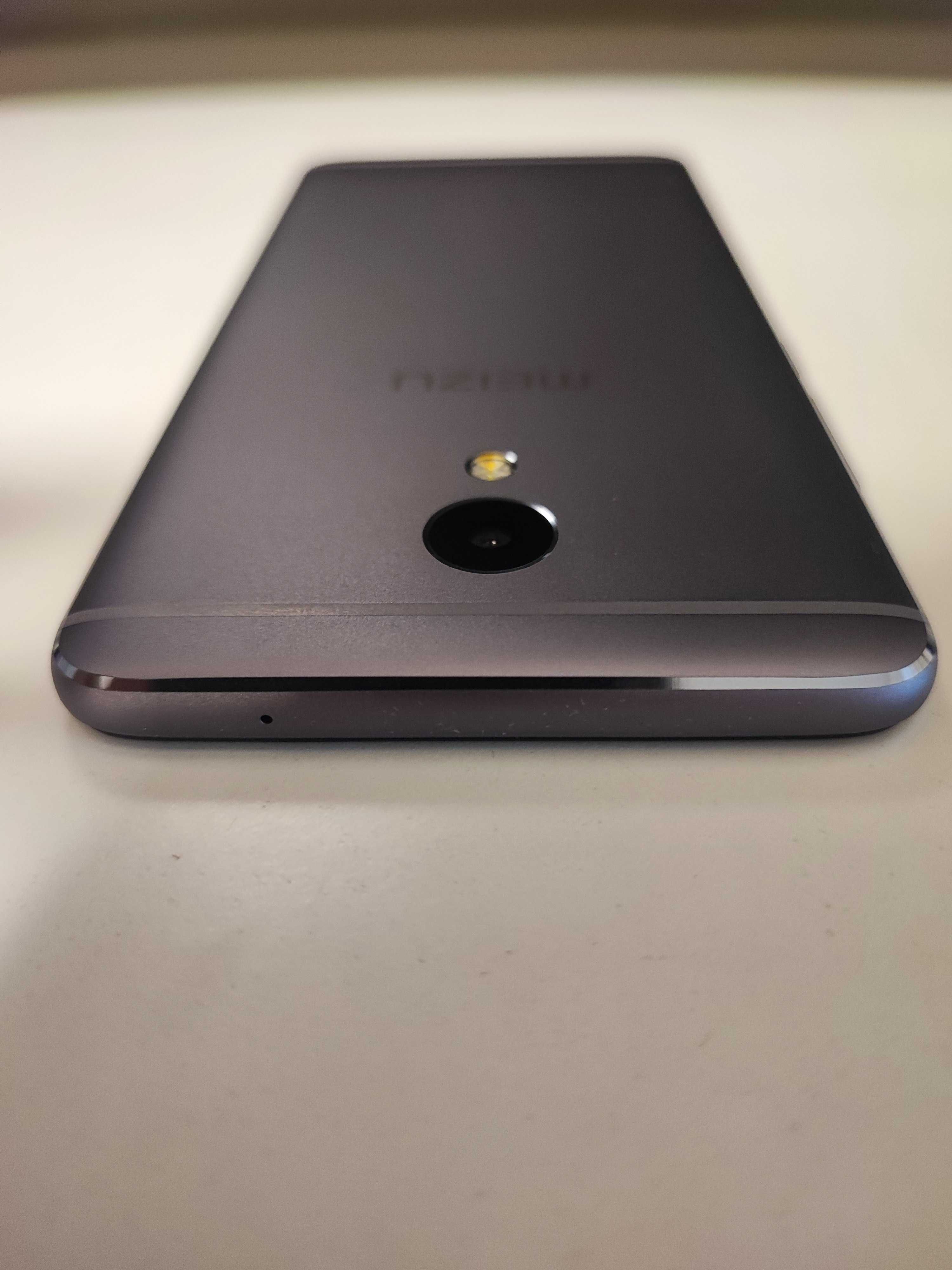 Meizu M5 Note (Модель M621H) 3/32Gb Gray, состояние нового, комплект