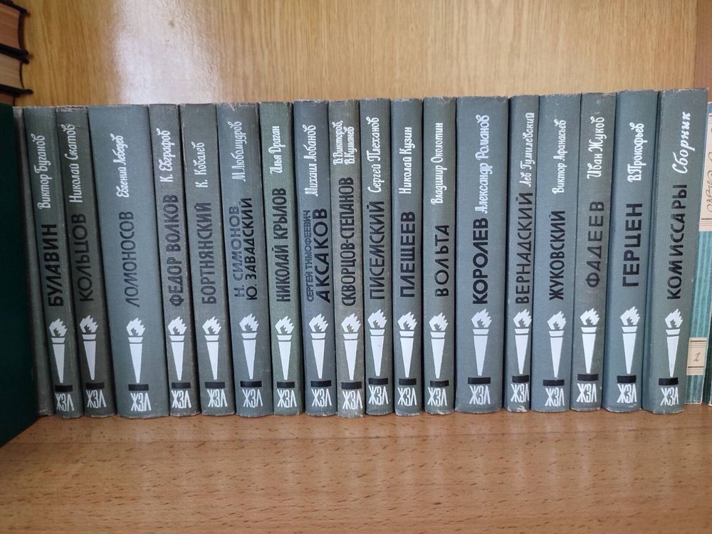 ЖЗЛ, серія книг, Г.Боровик, М. Лермонтов
