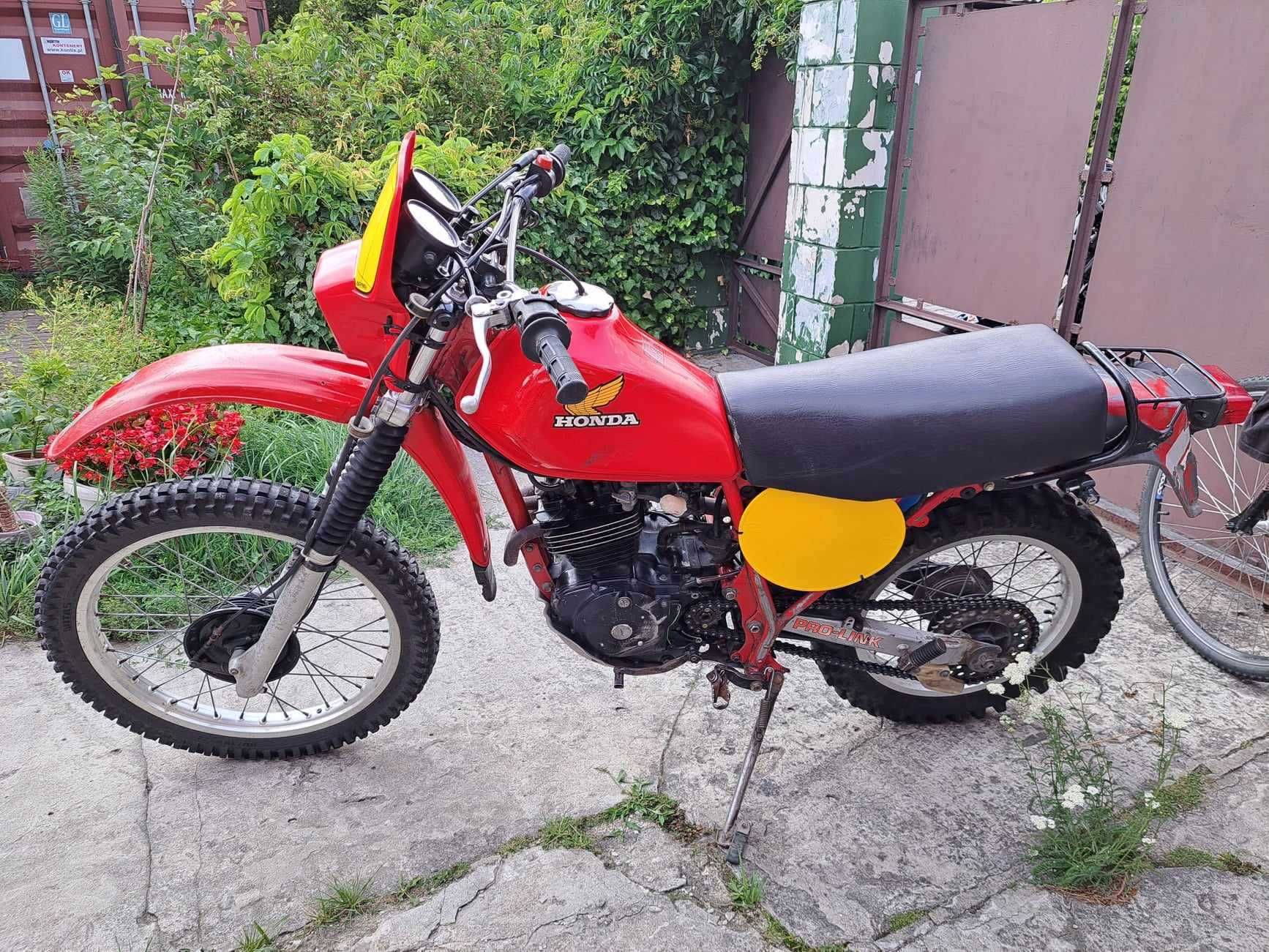 Honda XL250 S(MD03)