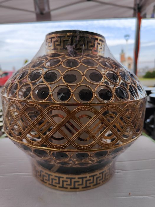 Znicz solarny kula premium