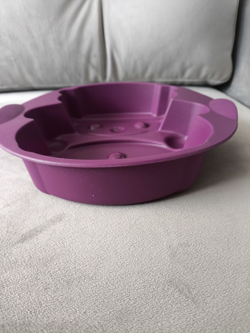 TUPPERWARE forma do pieczenia silikonowa  BAŁWANEK