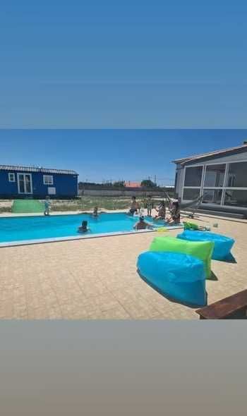 Aluga-se quinta para eventos com piscina
