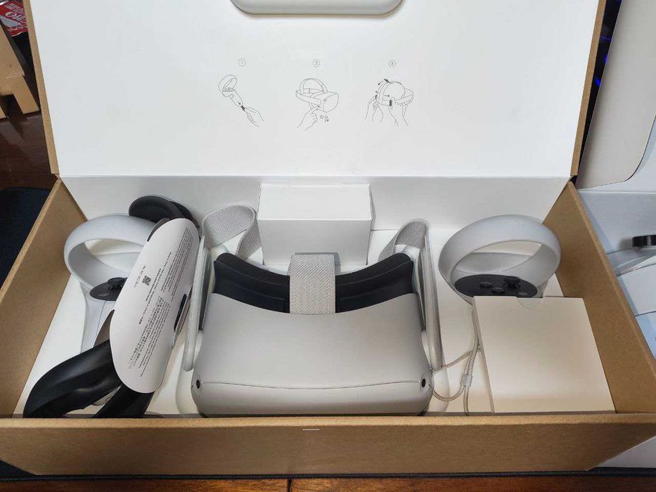 Meta Quest 2 (256 GB) + Head Strap з акумулятором 5200 мАг