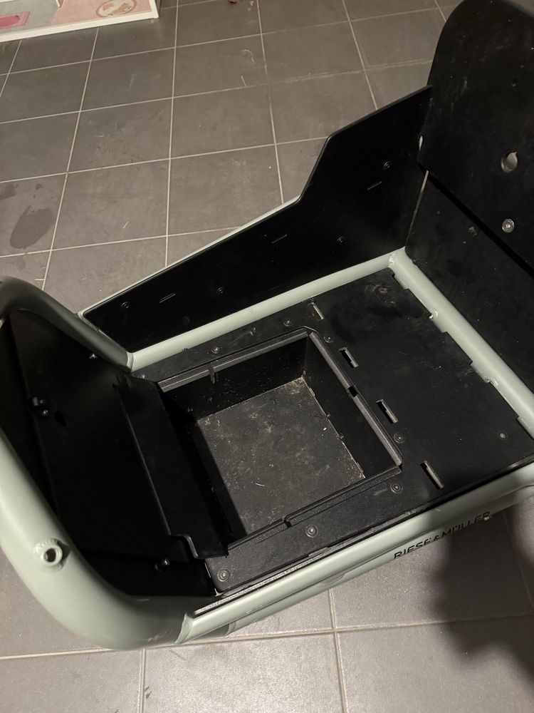 Przednia rama/kosz do roweru cargo bike Riese & Muller Load 60