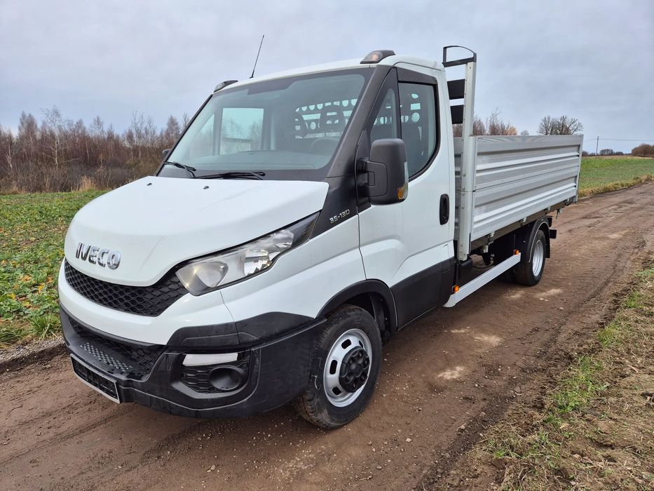 Iveco Daily 35c13 Oryginalna wywrotka  Sprowadzony