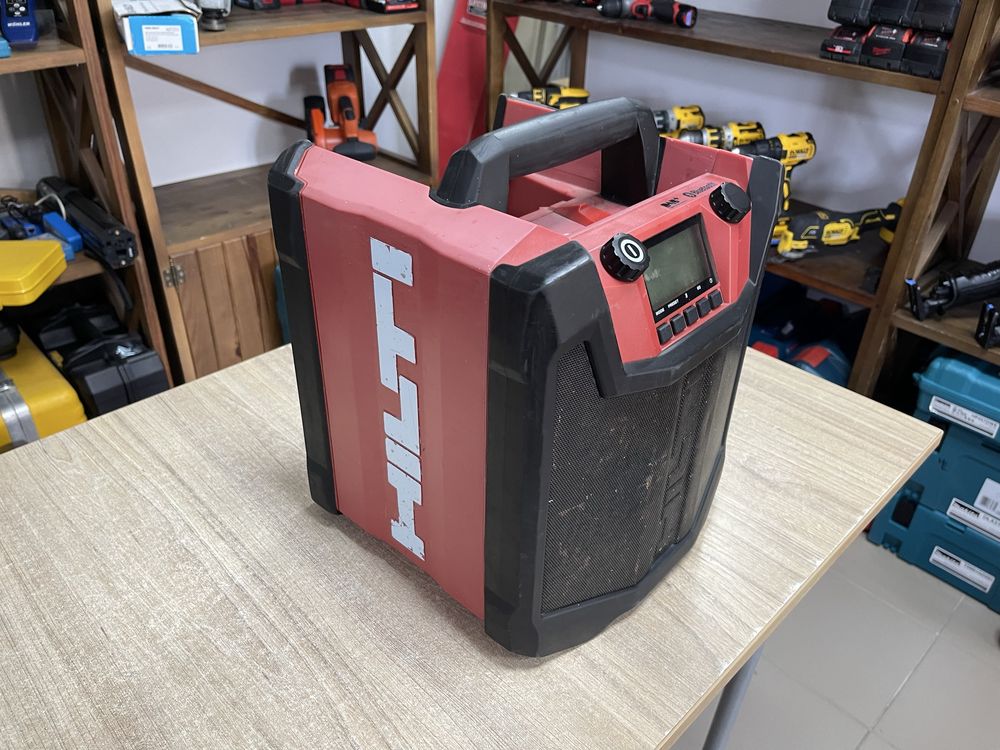 Hilti RC 4/36-DAB / радіо-програвач, зарядний пристрій  Хілті