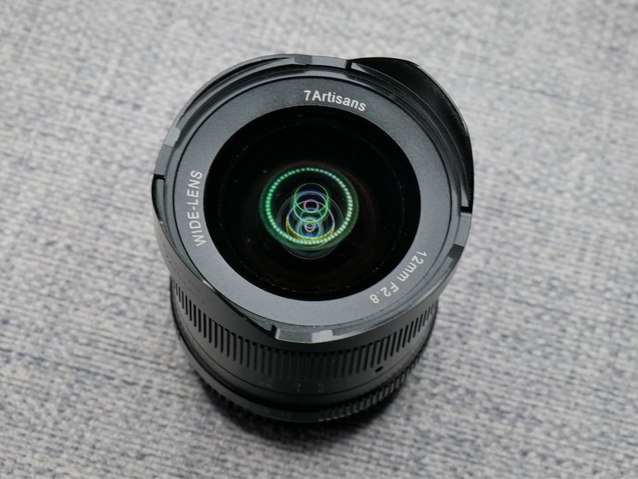 Obiektyw Micro 4/3 7Artisans 12mm f/2.8
