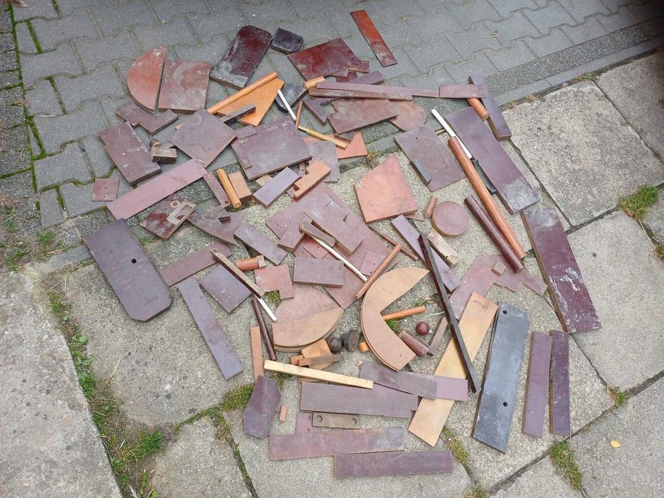 Sprzedam bakelit tekstolit rezotex różne elementy
